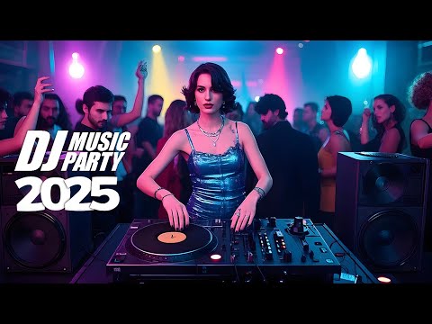 Music Mix 2025 - Party Club Dance 2025 - Best Remixes Of Popular Songs 2025 - Dj Music Party #03
