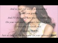 Ariana Grande- Tattooed heart (Lyrics) 