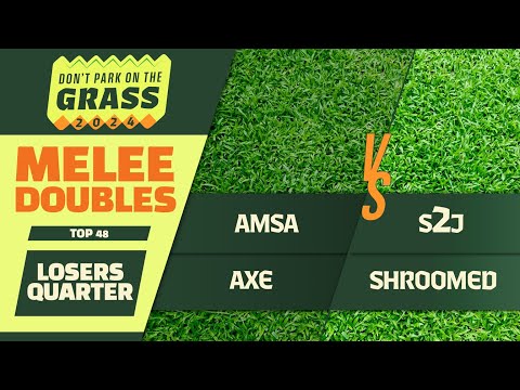 Axe | aMSA vs S2J | Shroomed  - DPG 2024 - Melee Doubles: Losers Quarters (Top 48)