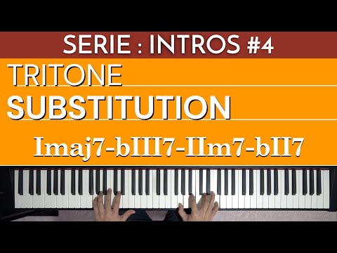 INTROs : [EP.4] Tritone Substitution | Imaj7 - bIII7 - IIm7 - bII7 | Lesson by GIMIX STUDIO