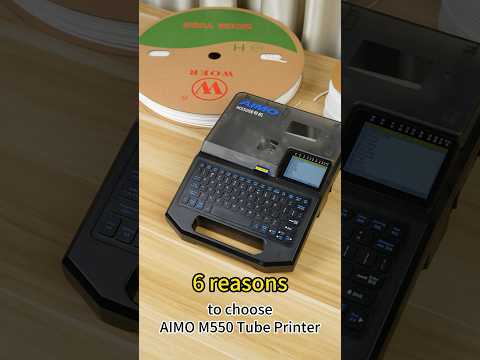 Принтер UKRMARK 550B с АКБ для печати на кембриках, термоусадочных трубках, этикетках - фото 3 - id-p2794179115