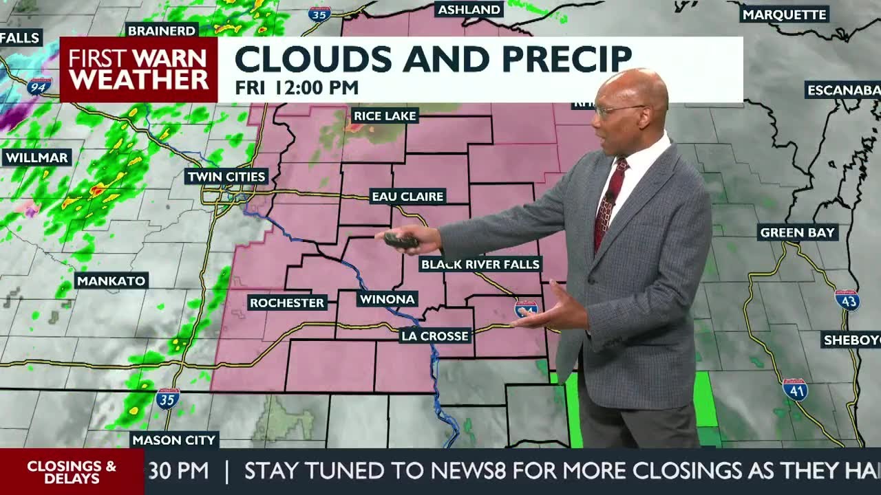 Full ALERT DAY weather at Noon - 14/17/26