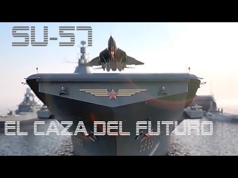 Sukhoi 57 Caza del Futuro?  T-50 PAK FA