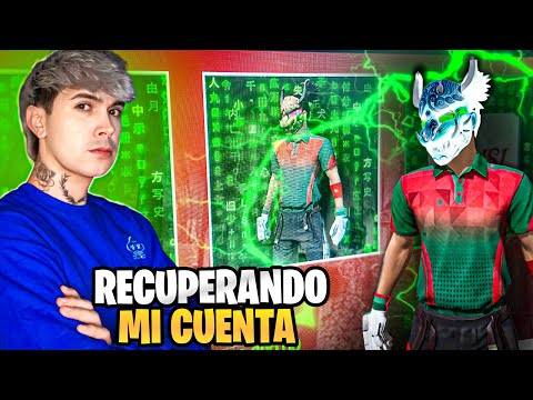 RECUPERANDO mi CUENTA HACKEADA por LA DEEP WEB😭😨