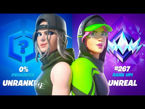 RUBIX will den HÖCHSTEN RANK in FORTNITE erreichen! 😂 (EXTREM LUSTIG)  - Road to Unreal