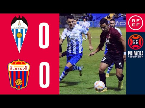 RESUMEN #PrimeraFederación |  CD Alcoyano 0-0 CD Eldense  | Grupo 2 | Jornada 11