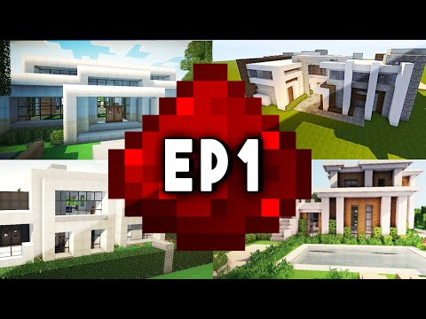 Insane Redstone Mansion Build - EPIC!