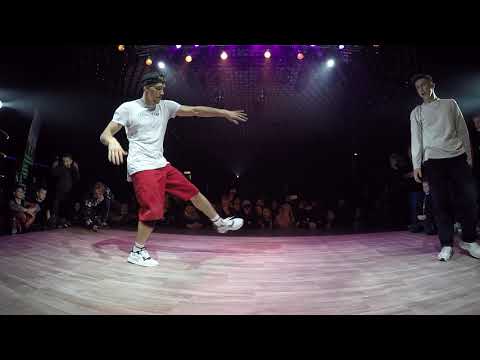 B-boy Volodya vs b-boy Mixar - Top 4