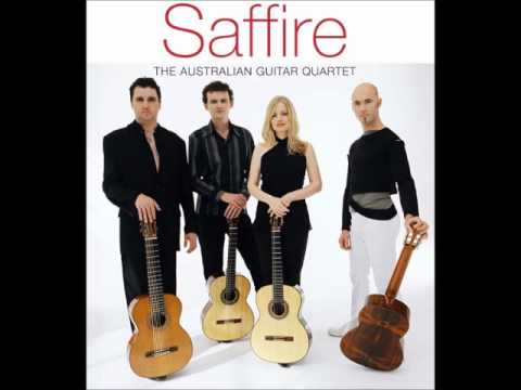 Saffire: Rumba Flamenca - Guitar Quartet