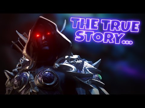 The True Story of Sylvanas Windrunner! - (Warcraft Lore)