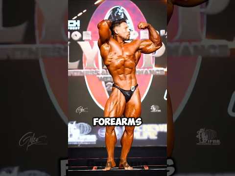 “Ramon Dino’s Forearms Make Everyone Look Small” #shorts