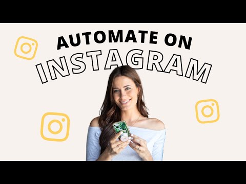 How to Automate on Instagram 📲 (Comment KEYWORD & automatically send a DM)