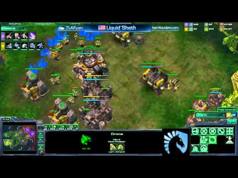 Stephano vs Beastyqt (Sheth Obs)[ZvT Dual Site 1v1] Game 2