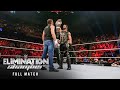 FULL MATCH Rollins Vs Ambrose WWE World Heavyweight Title Match WWE Elimination Chamber 2015