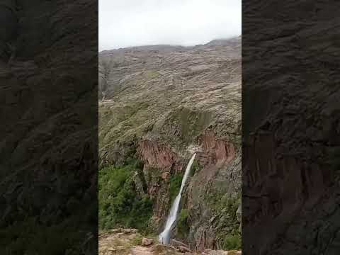 Nacimiento del río Mina Clavero-Traslasierra-Cordoba