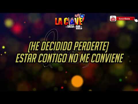 HE DECIDIDO PERDERTE-GRUPO CANEO (VIDEO LYRICS) DJ STIVEN ARIAS