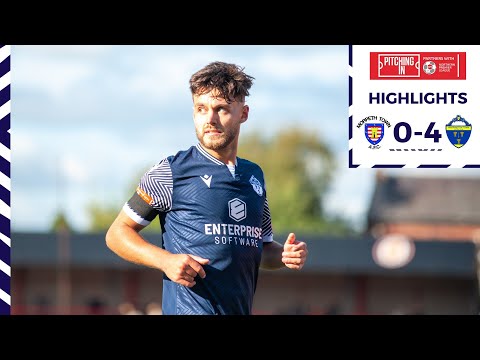 HIGHLIGHTS | Morpeth Town 0-4 Warrington Town