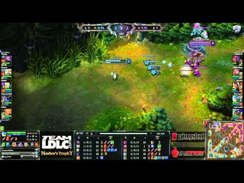(HD195) LDLC Nashor's Trophy - MyRevenge vs GSu Gaming Game 2 - League Of Legends Replay [FR]