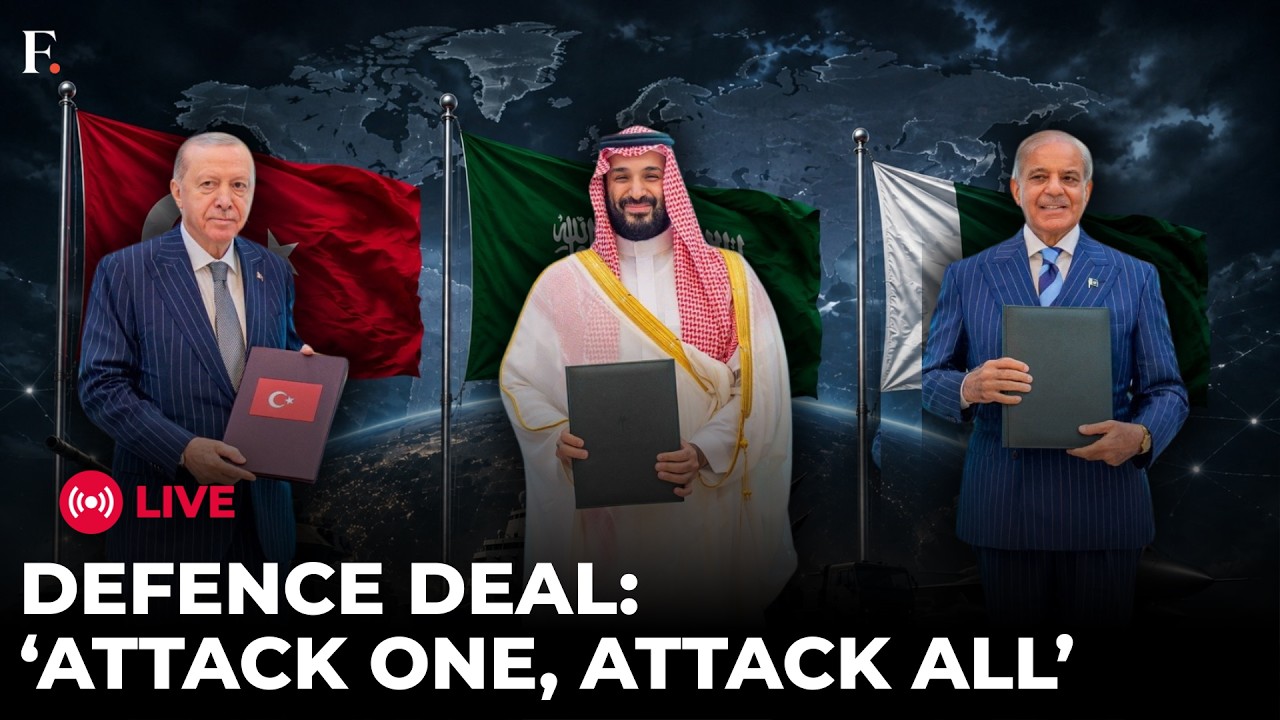 LIVE: ‘Attack One, Attack All’ Saudi-Turkey-Pakistan Sign Defence Pact | The Mecca Agreement