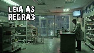 Leia as regras antes de trabalhar na FARMÁCIA 24H