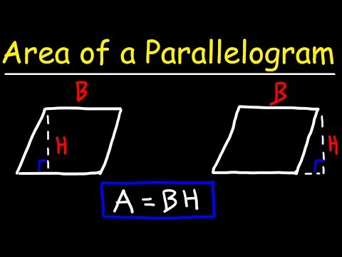 Area of a Parallelogram