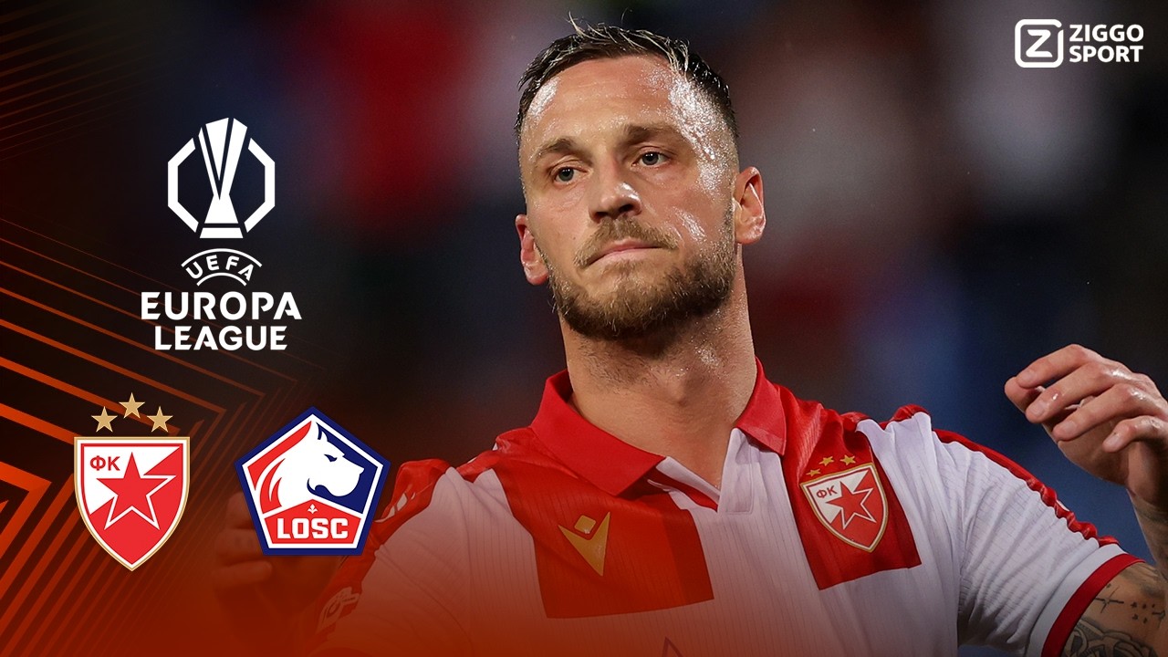 MARKO ARNAUTOVIĆ REDT RODE STER IN DE SLOTFASE!!!💥😤 | Rode Ster vs Lille | Europa League 2025/26