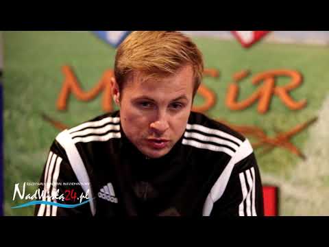 03.09.2017 Konferencja prasowa po meczu: Wisła Sandomierz - Orleta Radzyń Podlaski 1:1