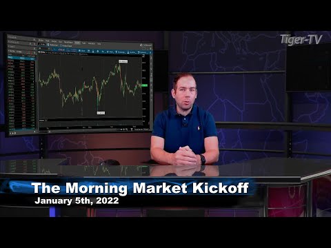 January 5th The Morning Market Kickoff with Tommy O'Brien on TFNN - 2022