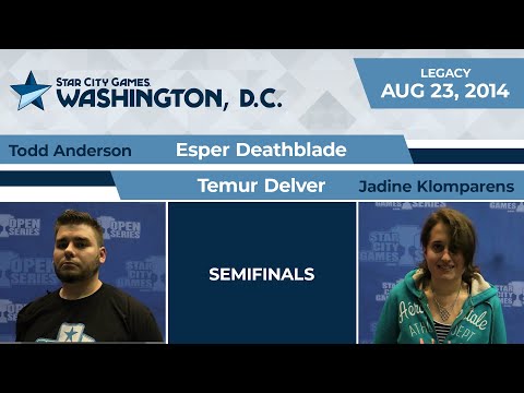 SCGDC: Semifinals - Todd Anderson vs Jadine Klomparens | Legacy