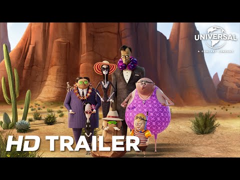 THE ADDAMS FAMILY 2 – Official International Trailer (Universal Pictures) HD