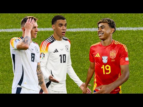 The Day Lamine Yamal Showed Toni Kroos & Jamal Musiala Who Is The Boss
