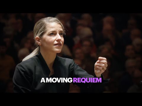 Brahms: Ein Deutsches Requiem, Op. 45 - Groot Omroepkoor & Karina Canellakis - Live concert HD