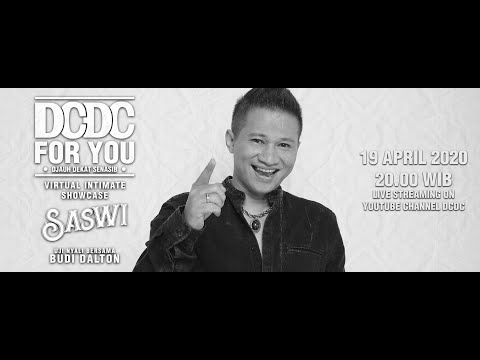 DCDC FOR YOU - VIRTUAL INTIMATE SHOWCASE - SASWI