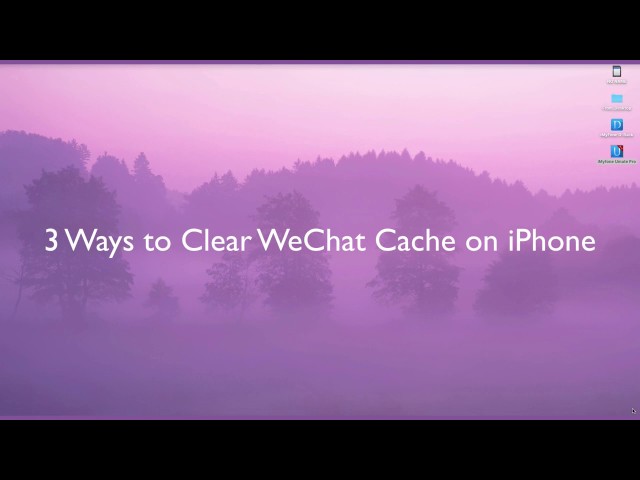 3 Ways to Clear WeChat Cache on iPhone
