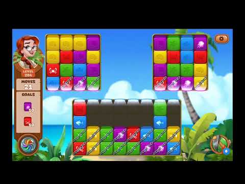 Lost Island Blast Adventure Level 284 NO BOOSTERS - A S GAMING