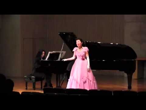 Rimsky-korsakov: Redeet oblakov letuchaya greda(op.42-3), Hideko Asada, mezzo-soprano