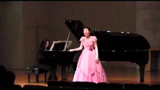 Rimsky-korsakov: Redeet oblakov letuchaya greda(op.42-3), Hideko Asada, mezzo-soprano