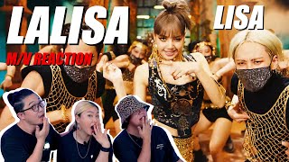 Download lagu ENG) [Ready Reaction] LISA(리사) - 'LALISA'(라리사)ㅣM/V REACTIONㅣPREMIUM DANCE STUDIO mp3
