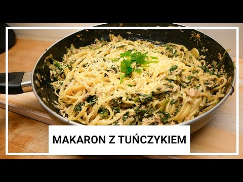 Mega szybkie danie z tuńczykiem z puszki
