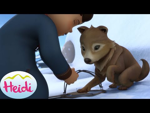 Heidi rettet ein Wolfsbaby! 🥺 - Heidis Abenteuer🗻🌷 - Heidi 🏔🌼
