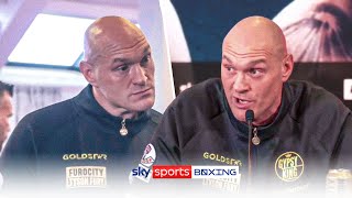 Tyson Fury press conference BEST BITS ahead of Oleksandr Usyk fight! 👀🍿