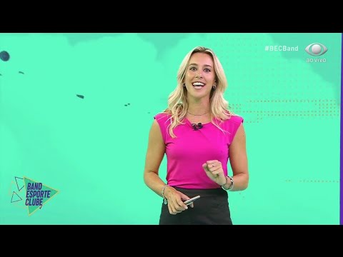 Trecho inicial: Estreia de Cris Dias no Band Esporte Clube - 27/03/2021