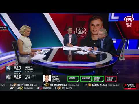 Welcome to Carlton, Harry Lemmey