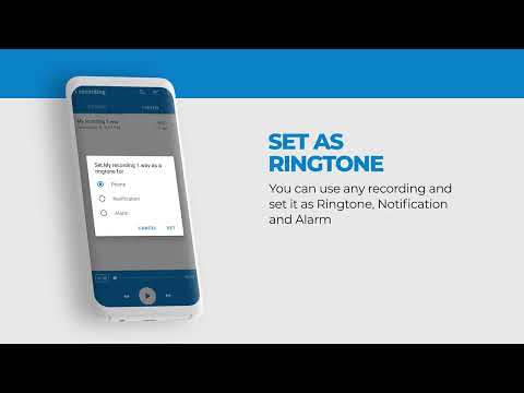 Easy Voice Recorder Video