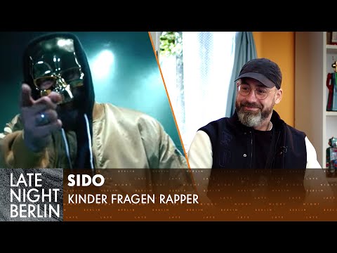 Sido, were you driving without a license? Kids ask rappers | Late Night Berlin | ProSieben