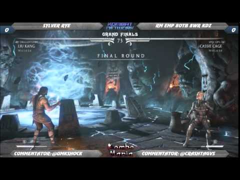 Kombo Mania: MKX Grand Finals RM|EMP|SOTE|SW|KDZ vs Sylver Rye