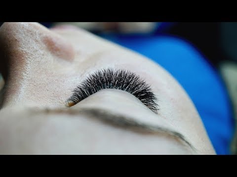 🖤Resultado de Volumen Ruso en ★ Beauty Lash Academy ★ Antes y Después