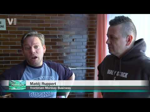 PIRATE SWING Band Gala 2017 - TV reportáž ze zkoušení II. (feat. M.Ruppert + O.Brousek)