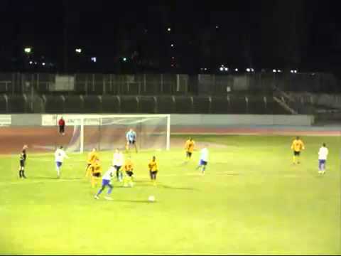 FC Mulhouse - Louhans (1-0) - Le plus joli coup-franc raté de l'année