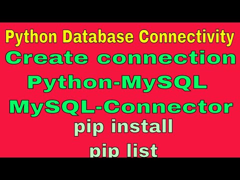 Python Database Connection Python Mysql Connectivity Class 12 Computer Science 12 Ip